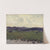 View of Galtrö. Study by Leopold Otto Strützel