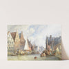 View of Ghent by William Callow