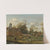 View Of Goudestein With A Woman And Child Walking Beside A Dyke by Jan van der Heyden