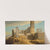 View of Greek classical ruins (1857) by Florent Mols
