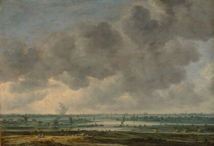 View of Haarlem and the Haarlemmer Meer (1646)