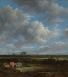 View of Haarlem from the Northwest, with the Bleaching Fields in the Foreground