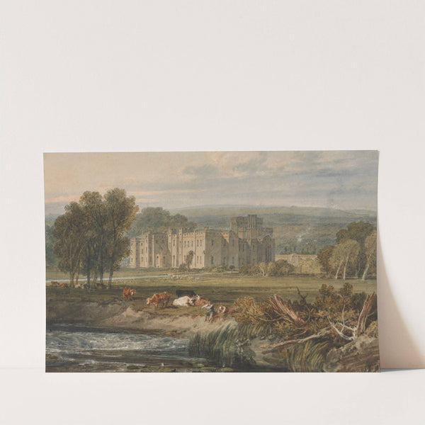 View of Hampton Court, Herefordshire, from the Southeast (ca. 1806) by Joseph Mallord William Turner