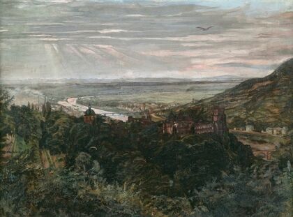 View of Heidelberg