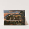 View of Hudson River at West Point by Thomas Chambers
