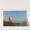View of İstanbul by Félix Ziem