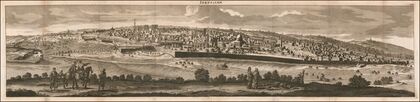 View of Jerusalem (1698)