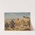 View of Jerusalem from Silwan village (1934) by Konstantin Ivanovich Gorbatov