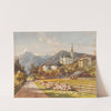 View of Kaprun by Georg Janny