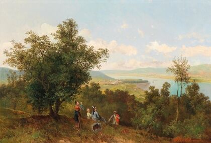 View of Klosterneuburg