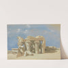 View of Kom Ombo (1838) by David Roberts