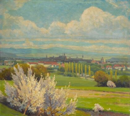 View of Kosice
