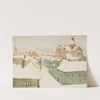View of Krakow from Wawel (1911) by Stefan Filipkiewicz