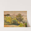 View of Krakow from Zwierzyniec by Jacek Malczewski