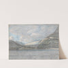 View of Lake Como by Francis Towne