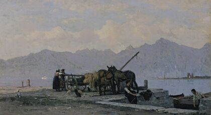 View Of Lake Geneva (1878)