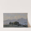 View Of Lake Geneva (1878) by François Bocion