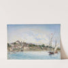 View of Lake Léman at Nyon by Johan Barthold Jongkind