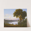 View Of Lake Nemi by Nicolas-Didier Boguet
