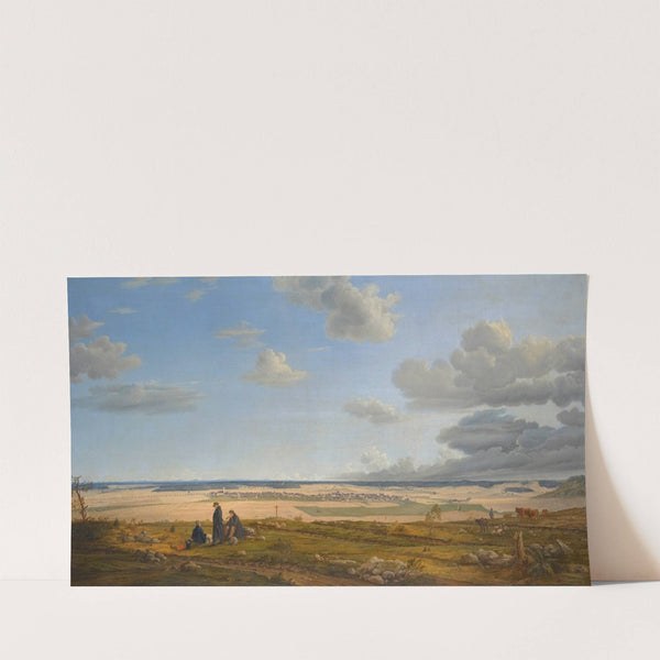 View Of Langenenslingen In Upper Swabia (1836) by Franz Von Paula