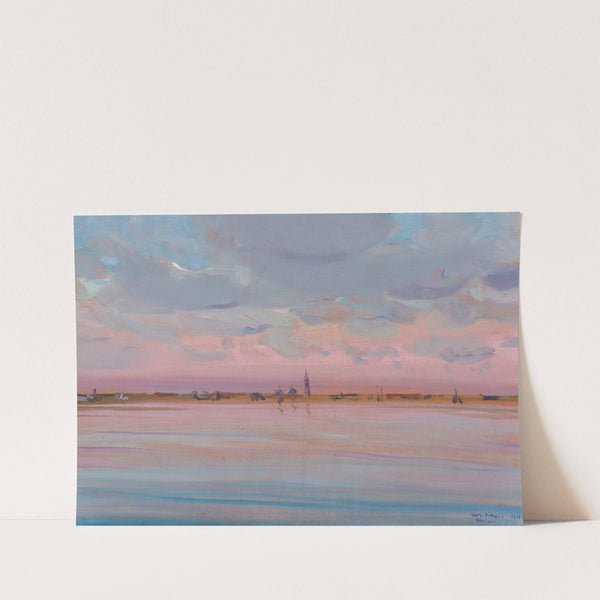 View of Lido by Leon Kamir-Kaufmann