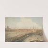 View of London Bridge and St. Paul’s Cathedral (ca. 1804) by William Daniell