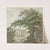 View of Luxemburg House at Maarssen on the Vecht by Hermanus Petrus Schouten