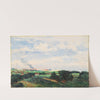View of Madrid from the Plantío de los Infantes or Madrid Seen from El Pardo by Aureliano de Beruete