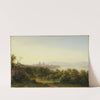 View of Mainz on the Rhine by Carl Morgenstern