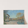View of Marly-le-Roi from Coeur-Volant (1876) by Alfred Sisley