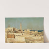 View of Massawa (1880) by Stanisław Chlebowski