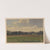 View of meadows and wooded hills near Trzebnica (1850-1881) by Adolf Dressler