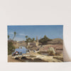 View of Medinet El-Fayoum (c. 1868-1870) by Jean-Léon Gérôme