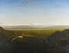 View of Mont Blanc, Seen from La Faucille