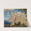 View Of Monte Solaro, Capri by Konstantin Ivanovich Gorbatov
