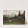 View of Mount Shasta by William Keith