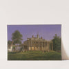 View of Mount Vernon by Ferdinand Richardt