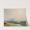View Of  Mount Vesuvius by Ivan Konstantinovich Aivazovsky