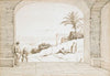 View of Naples and Mount Vesuvius