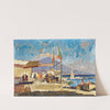View Of Naples by Konstantin Ivanovich Gorbatov