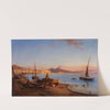 View of Naples with Vesuvius in the Background by Joseph Magnus Stäck