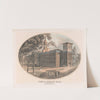 View of Nassau Hall, Princeton, N.J. (1860) by Robertson, Seibert & Shearman.