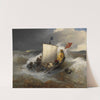 View of Neuss by Andreas Achenbach