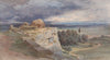 View of Norba from the North, towards San Felice Circeo