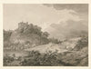 View of Nossen Castle in Saxony