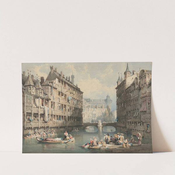 View of Nuremberg by Samuel Prout