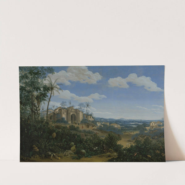 View of Olinda, Brazil by Frans Post