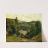 View of Ornans (mid-1850s) by Gustave Courbet