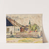 View of Paldiski by Balder Tomasberg
