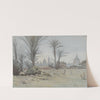View of Palermo by Charles Damour